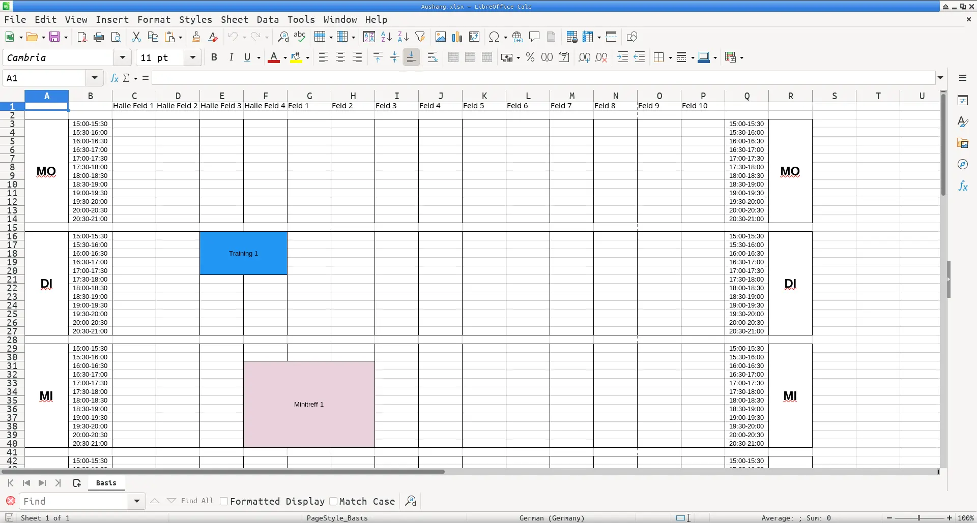 monday to wednesday file